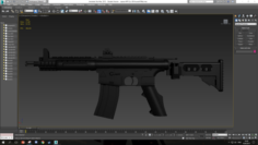 Assult Rifle M4 3D Model