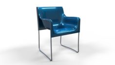 Lopylastic chair 3D Model