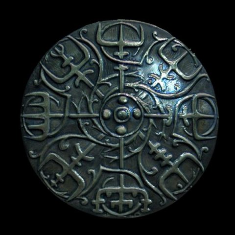 Medieval shield 3D Model