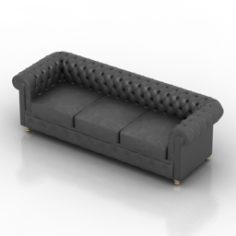 Sofa 3D Model