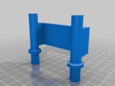 Digital Multimeter Wall mount 3D Print Model