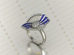 Womens Ring-RW-32 3D Model