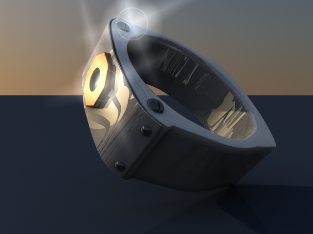 Ring 3D Model