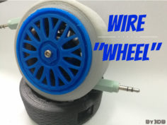 Wire wheel 3D Print Model