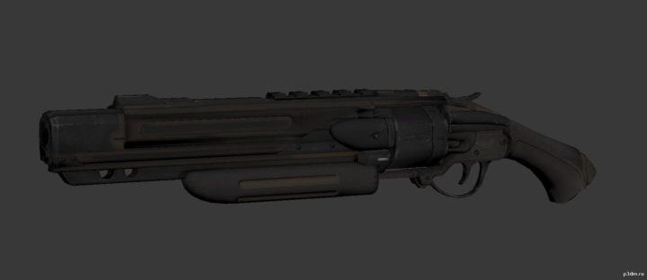 Shotgun 3D Model