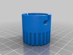 Homebrew Beer Pin Lock Keg Gas Depressurizer 3D Print Model