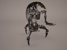 Droideka Star Wars 3D Model