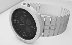 Clock-1 3D Model