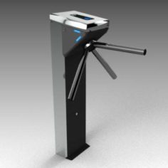 Wolster turnstile 3D Model