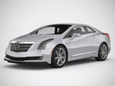 Cadillac ELR 3D Model