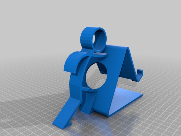 Phone holder 3D Print Model