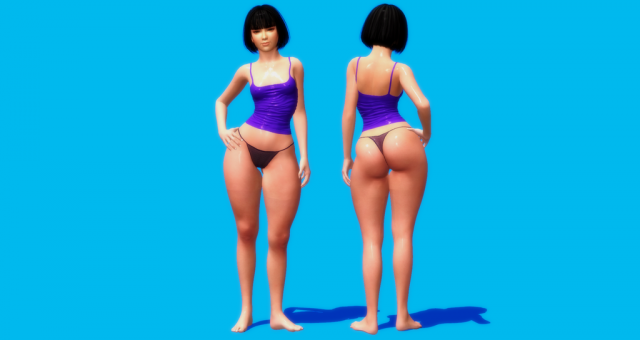 Woman 1 3D Model