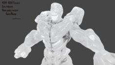 Ice monster 3D Model