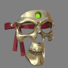 Masks for Halloween 3D Model