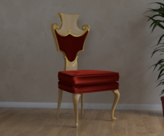 Victorian chair 3D Model