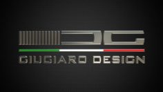 Giugiaro italdesign logo 3D Model