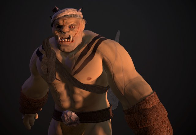 Orc 3D Model