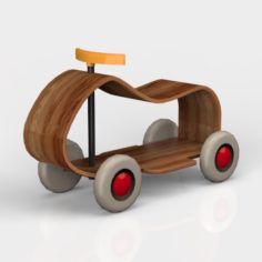 Sirch Max Push Car 3D Model