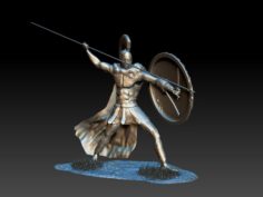 Spartans 3D Model