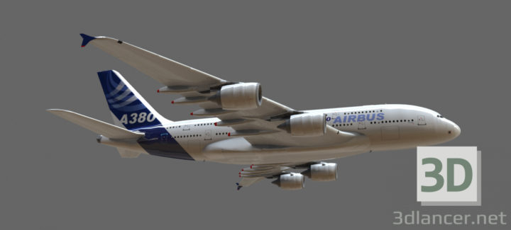 3D-Model 
A380_Airbus