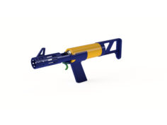 Tacti-Cool Silly String Gun 3D Print Model