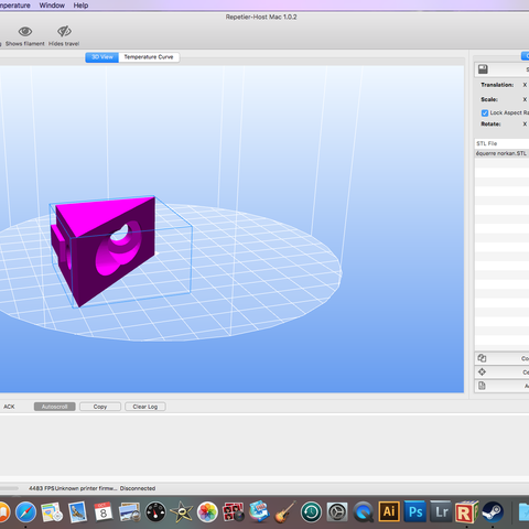 bracket for aluminum profile 3D Print Model