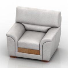 Armchair 3D Model