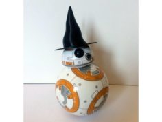 Halloween Sphero BB-8 Witch Hat 3D Print Model