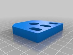 Lower Z axis mount (Ooznest Ox Style) 3D Print Model