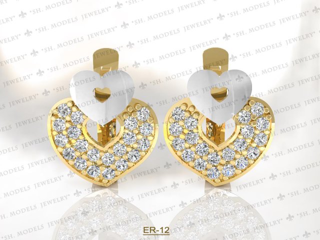 Earrings-12 3D Model