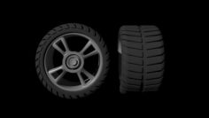 Tire Free 3D Model