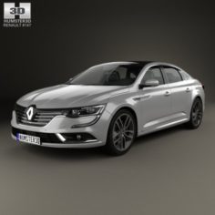 Renault Talisman 2016 3D Model