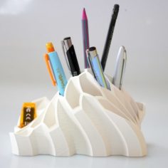 pencil rest 3D Print Model
