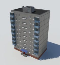 Home1 3D Model