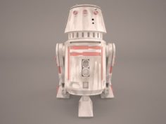 R5 Squapper Star Wars 3D Model
