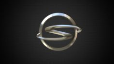 Shuanghuan logo 3D Model