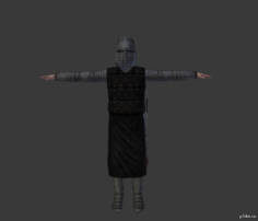 Knight 3D Model