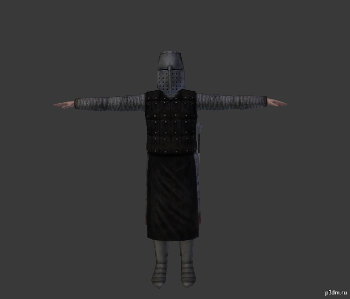 Knight 3D Model