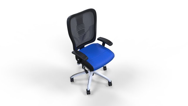 Clark armchair 2 3D Model