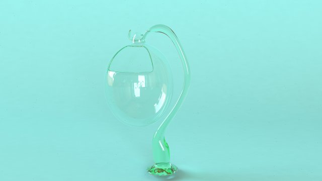 Vase Glass 3D Model