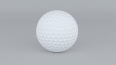 Golf ball 3D Model