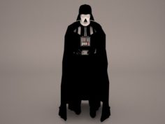 Darth Vader Star Wars 1 3D Model