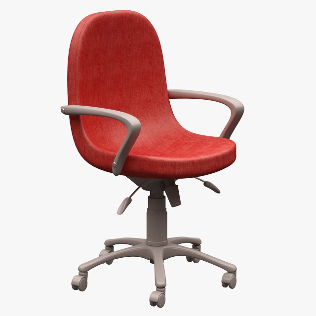 Office Chair 02 3D Model
