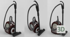 3D-Model 
Hoover Samsung