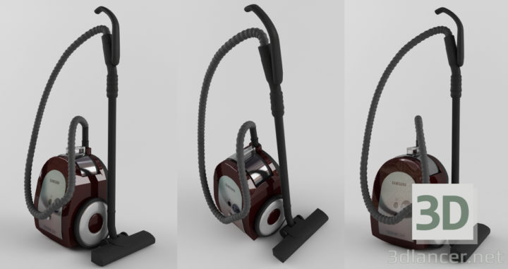 3D-Model 
Hoover Samsung