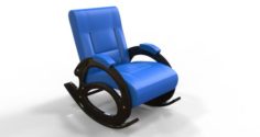 Grandpa armchair 3D Model