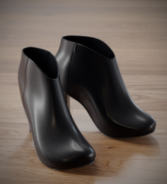 Ankle boots 3D Model