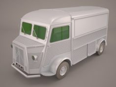 HY Food Truck 3D Model