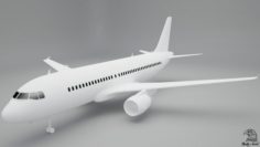 Airbus A-320 3D Model