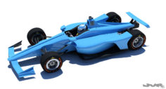 Indycar 2018 – Oval 3D Model